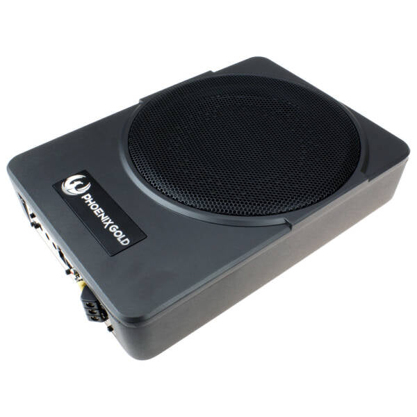 Phoenix Gold ZR10P ZR-Series 10" 400w Compact Active Underseat Subwoofer