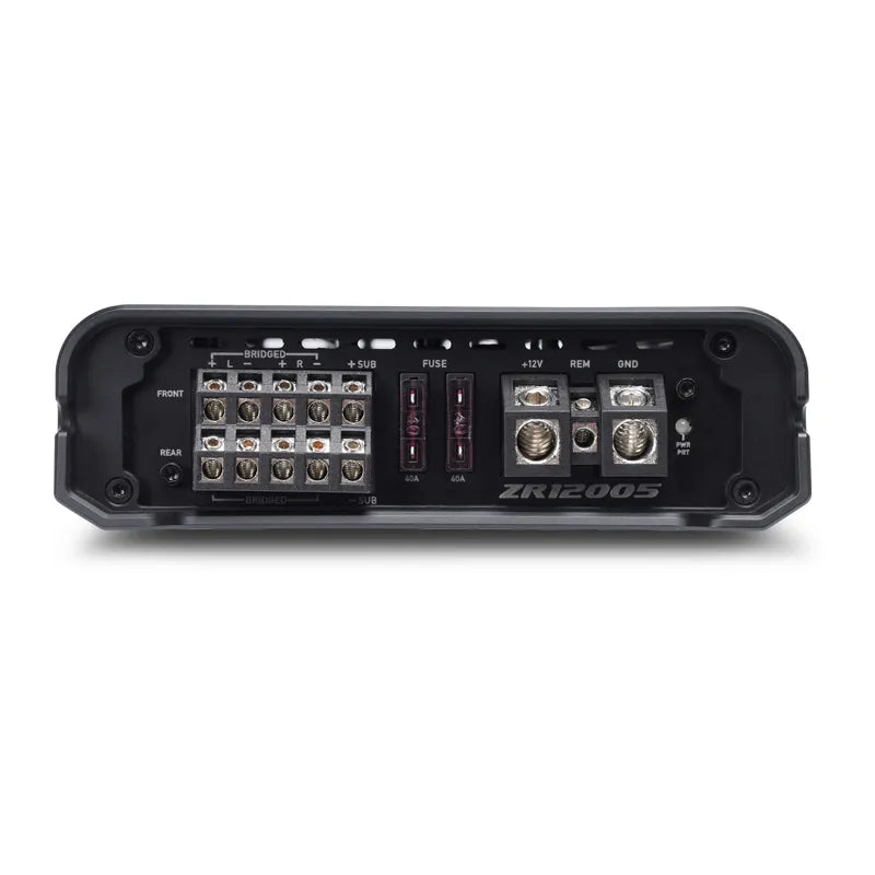 Phoenix Gold ZR12005 ZR-Series 5-Channel Powerful Compact Class-D Amplifier
