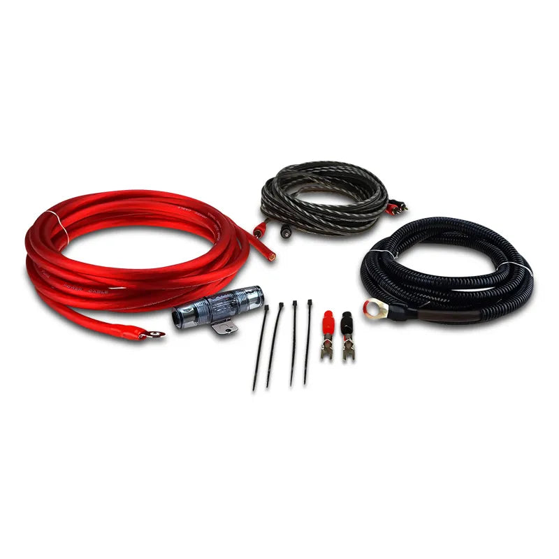 Phoenix Gold ZRK20 ZRK-Series 4AWG (20mm) 2 Channel Amplifier Wiring Kit (OFC)