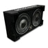 Phoenix Gold ZX210PBS ZX-Series Dual 10" 700W 2 Ohm SVC Loaded Slim Subwoofer Box