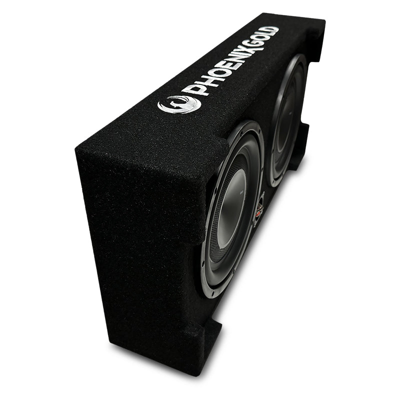 Phoenix Gold ZX210PBS ZX-Series Dual 10