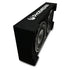 Phoenix Gold ZX210PBS ZX-Series Dual 10" 700W 2 Ohm SVC Loaded Slim Subwoofer Box