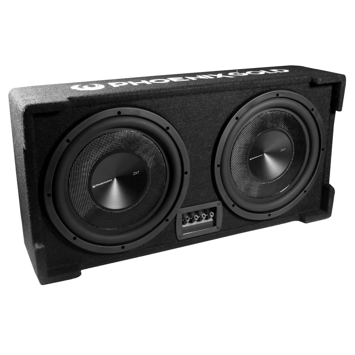 Phoenix Gold ZX212PBS 12” 1000W Max Power Slim Passive Subwoofer Box