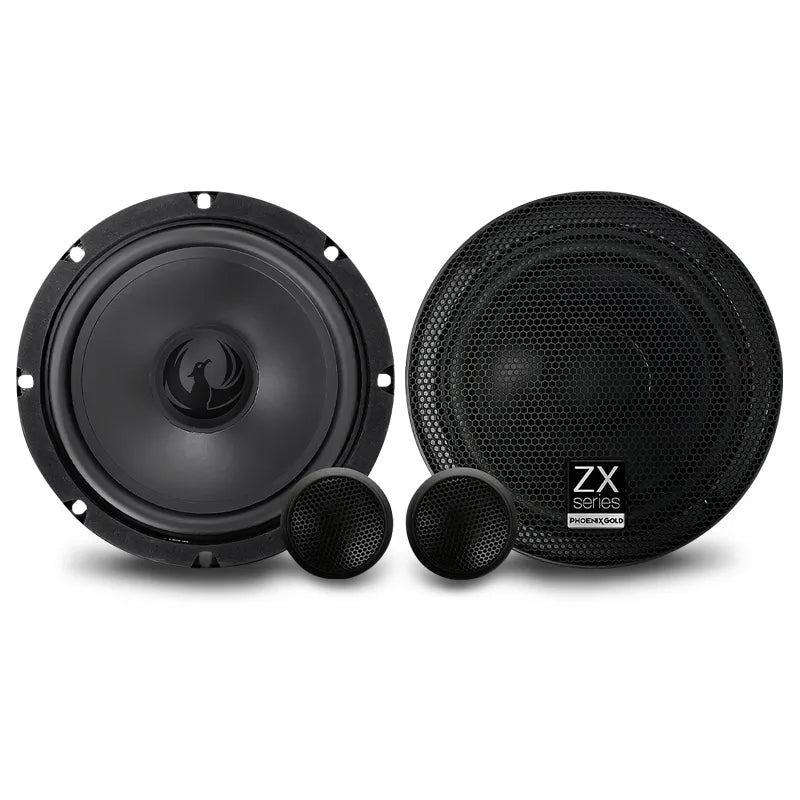 Phoenix Gold ZX65CS ZX-Series 6.5" 160W 2-Way Component Speaker - Pair
