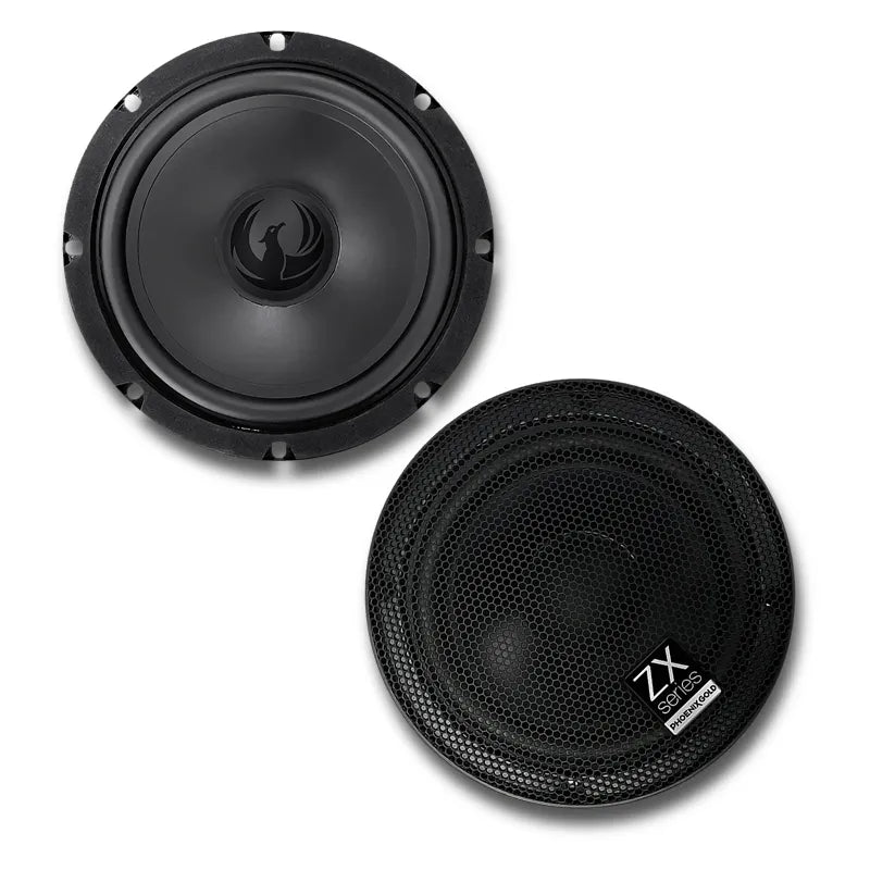 Phoenix Gold ZX65CS ZX-Series 6.5" 160W 2-Way Component Speaker - Pair