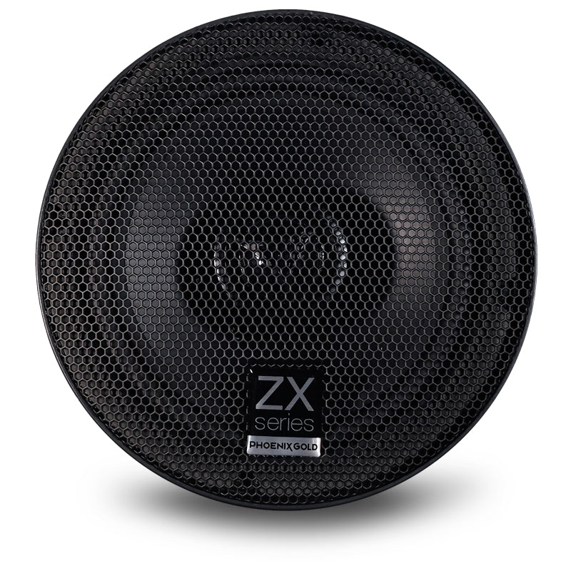 Phoenix Gold ZX65CX ZX-Series 6.5" 160W 2-Way Coaxial Speaker - Pair