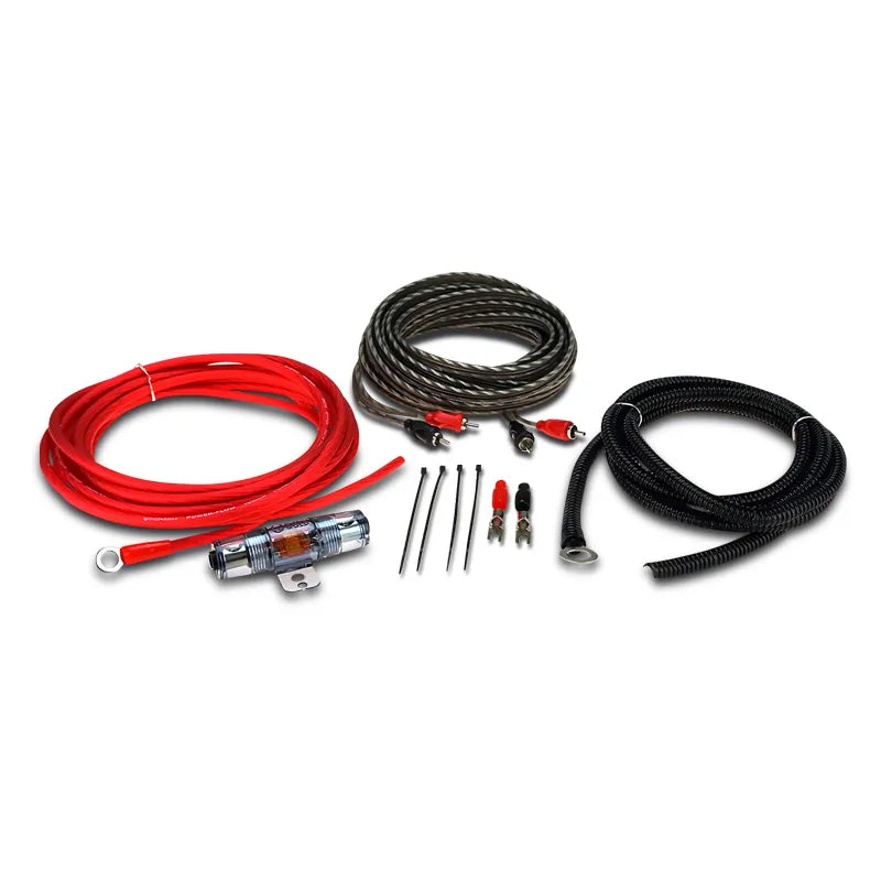 Phoenix Gold ZXK10 ZXK-Series 7AWG (10mm) 2 Channel Amplifier Wiring Kit (CCA)