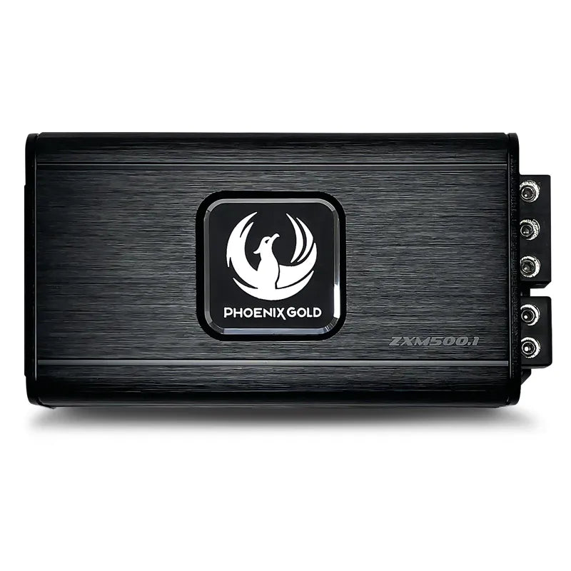 Phoenix Gold ZXM500.1 ZXM-Series 1000W 1 Channel Mini Class D Amplifier