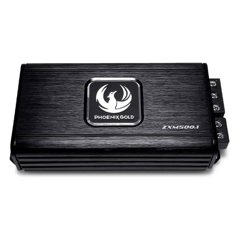 Phoenix Gold ZXM500.1 ZXM-Series 1000W 1 Channel Mini Class D Amplifier