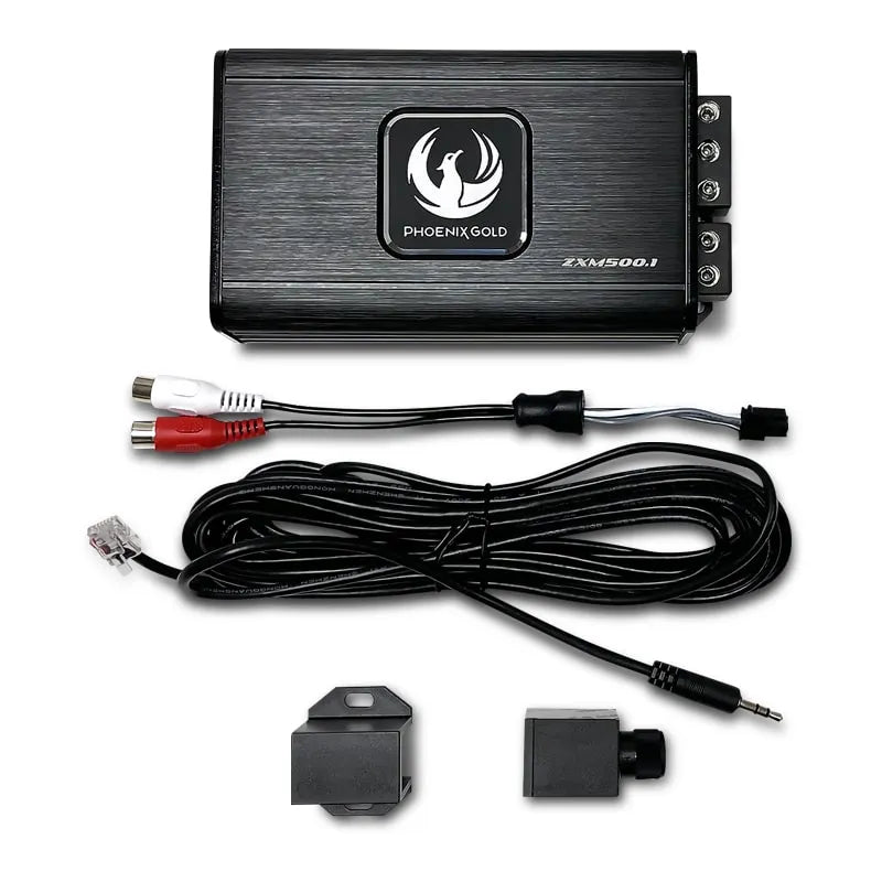 Phoenix Gold ZXM500.1 ZXM-Series 1000W 1 Channel Mini Class D Amplifier