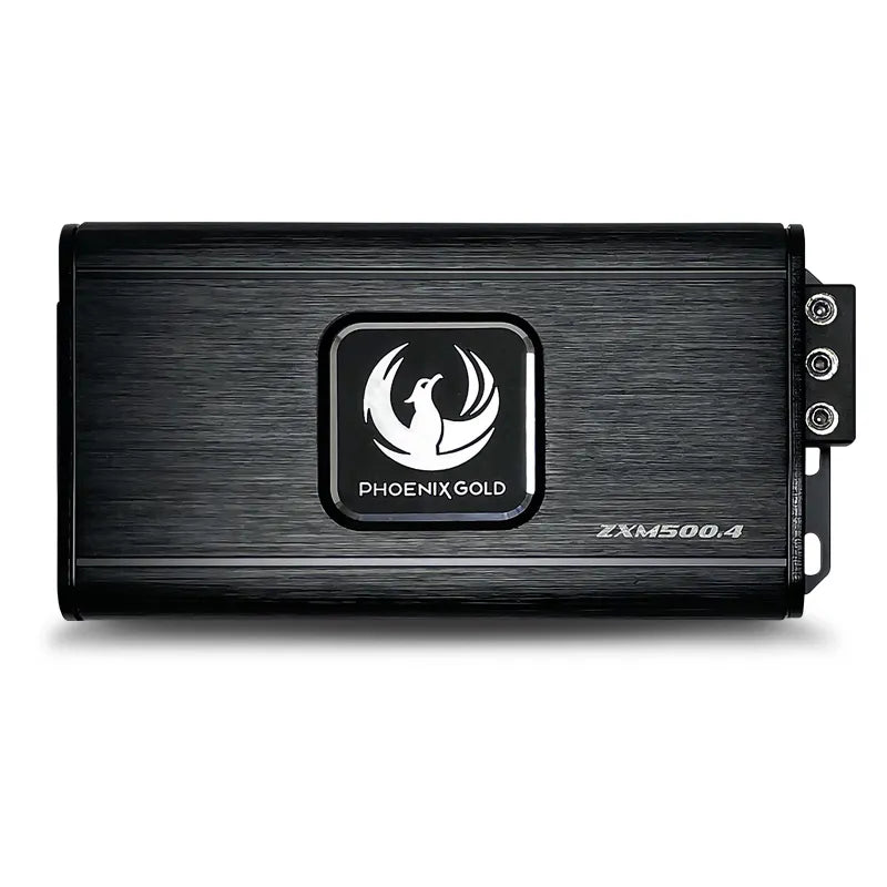 Phoenix Gold ZXM500.4 ZXM-Series 1000W 4 Channel Mini Class D Amplifier