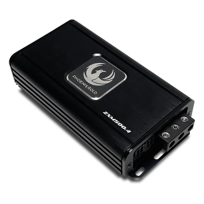Phoenix Gold ZXM500.4 ZXM-Series 1000W 4 Channel Mini Class D Amplifier