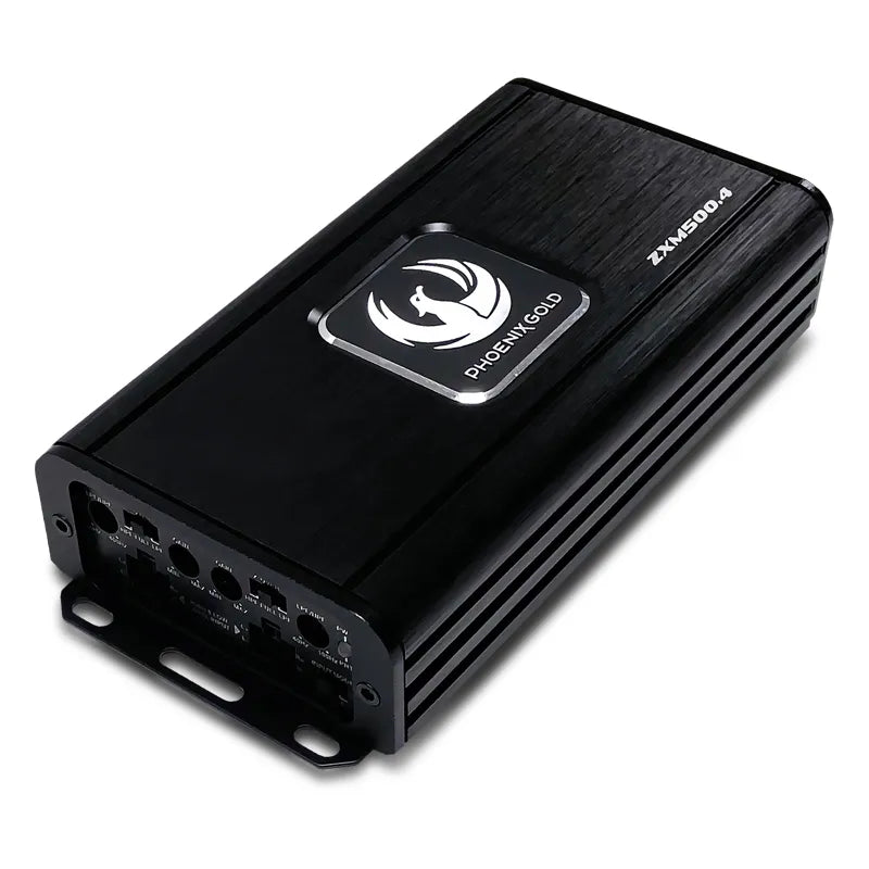 Phoenix Gold ZXM500.4 ZXM-Series 1000W 4 Channel Mini Class D Amplifier