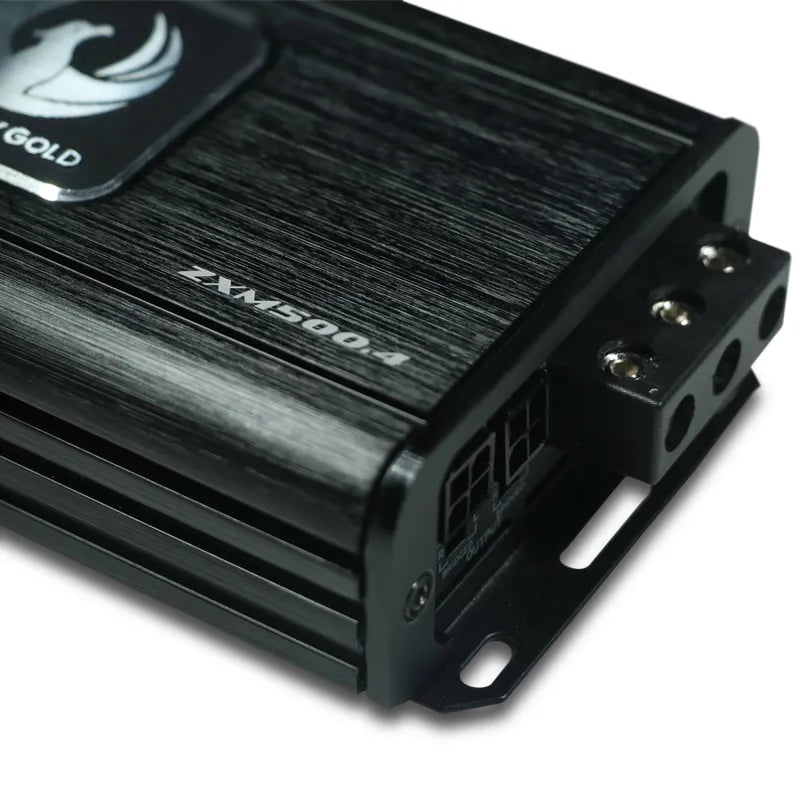 Phoenix Gold ZXM500.4 ZXM-Series 1000W 4 Channel Mini Class D Amplifier