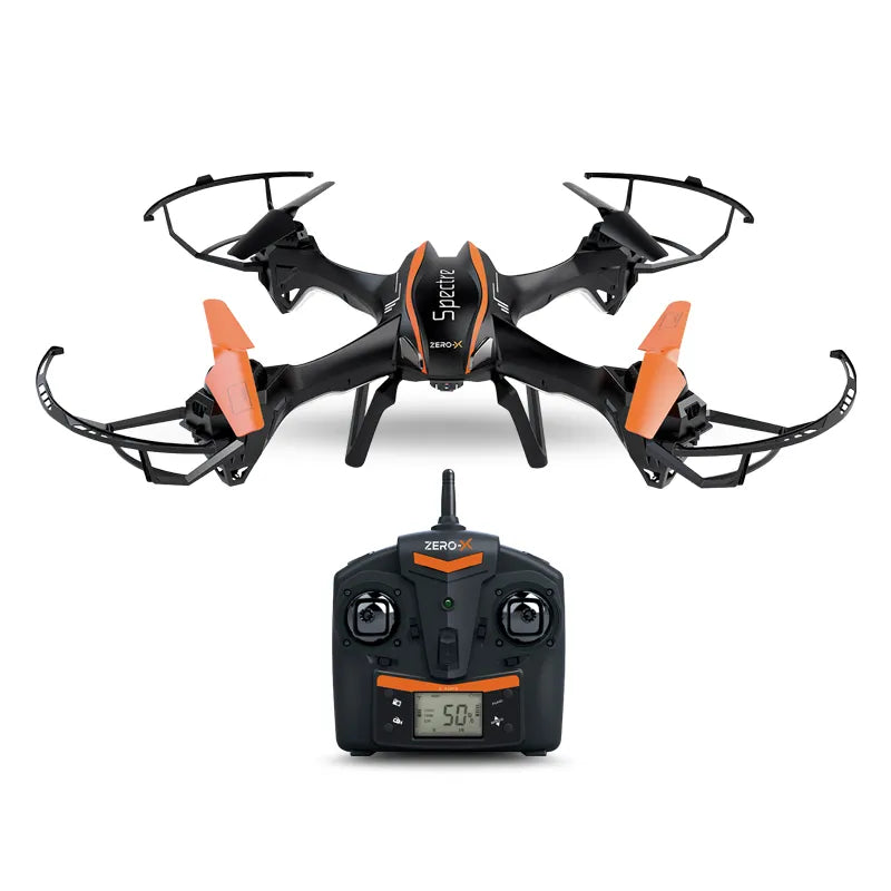 Zero-X Spectre Factory Refurb Drone (As New W/ Slight Marks)