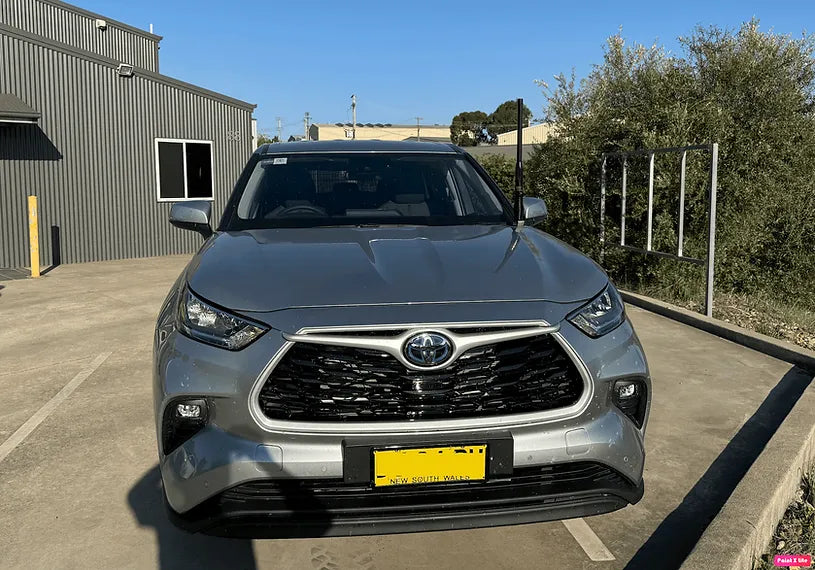 GMF4x4 BB-101P (101P-BB) UHF Antenna Bracket To Suit Toyota Rav4 2019+ - Passenger Side