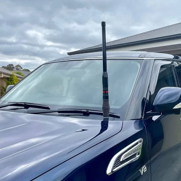 GMF4x4 BB-015P (015P-BB) UHF Antenna Bonnet Bracket To Suit Y62 Patrol S5 (2020+) - Passenger Side