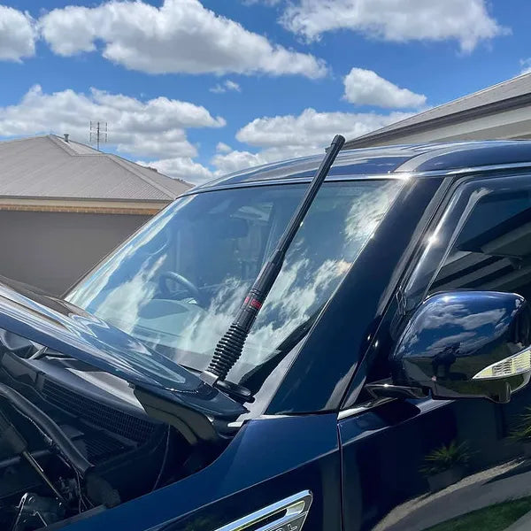 GMF4x4 BB-015P (015P-BB) UHF Antenna Bonnet Bracket To Suit Y62 Patrol S5 (2020+) - Passenger Side