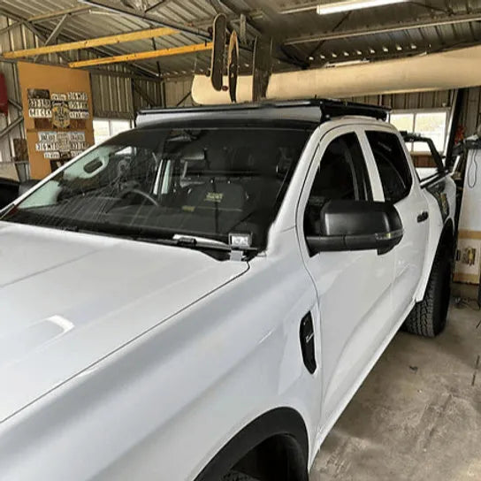 GMF4x4 STRUT-1005 (1005-Strut) Bonnet Strut Kit w/ PSG&DRS LED Bracket incorporated To Suit Ranger/Everest/Raptor RA 2023+