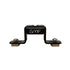 GMF4x4 SB-021BLK (021-BLK-SB) Shutter Aerial UHF Antenna Bracket Suit Isuzu D-Max 2021 - ON & Ford Ranger WildTrak 2011 - 2021