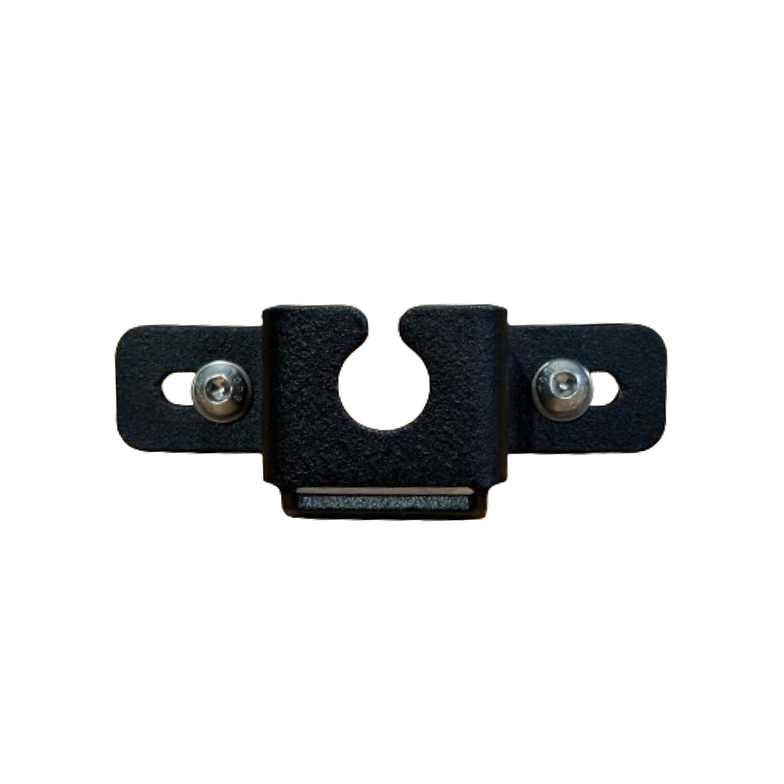 GMF4x4 SB-039-BLK Black Powder Coated M6 Shutter Antenna Bracket To Suit HSP Series 3