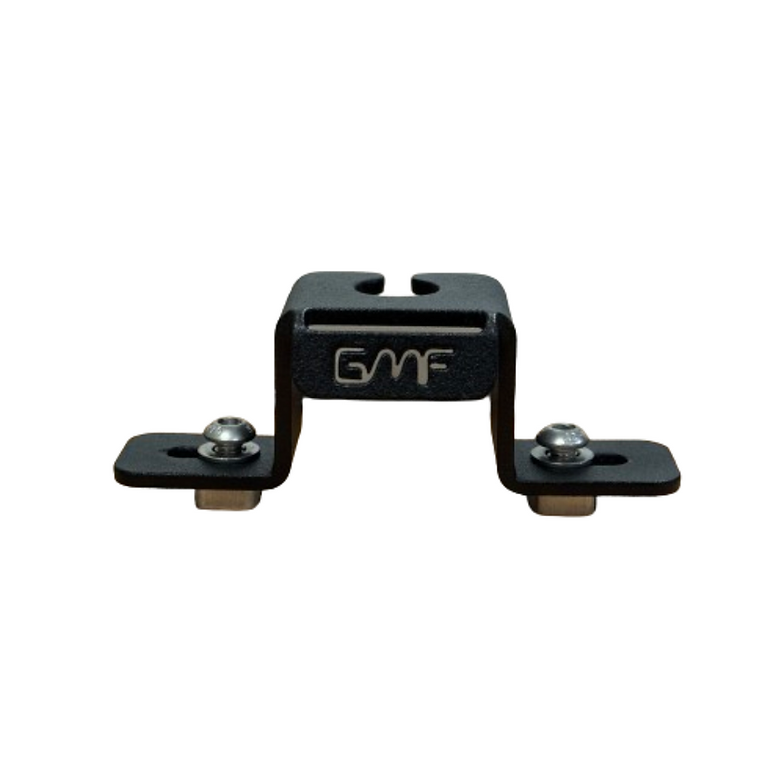 GMF4x4 SB-039-BLK Black Powder Coated M6 Shutter Antenna Bracket To Suit HSP Series 3