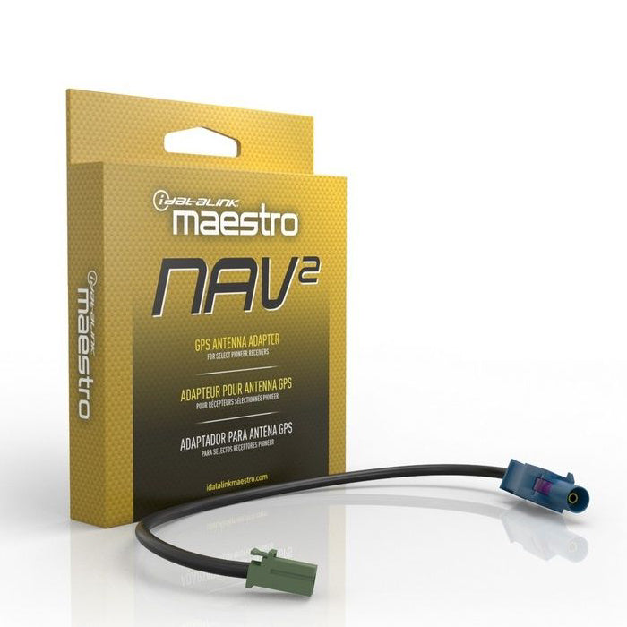 iDatalink Maestro ACC-NAV2 GPS Antenna Adapter Suit Select Pioneer Receivers (NAV2)