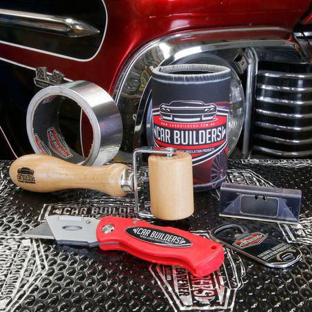 Car Builders SDIK Sound Deadener Install Kit - Silver