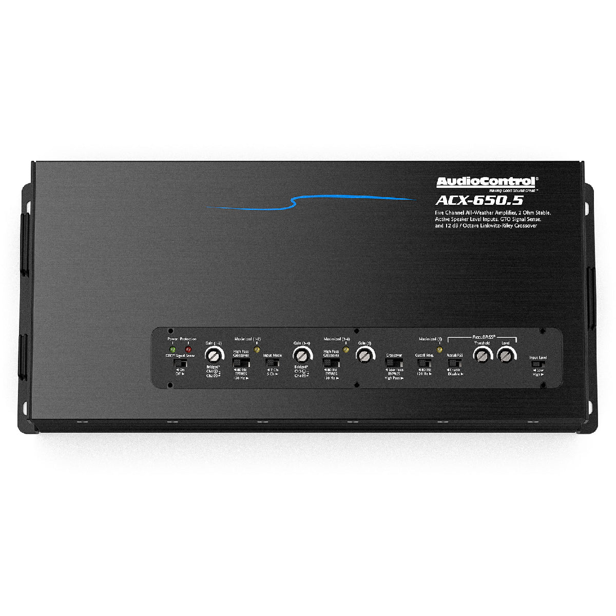 AudioControl ACX-650.5 ACX Series 5-Channel Powersports/Marine Amplifier