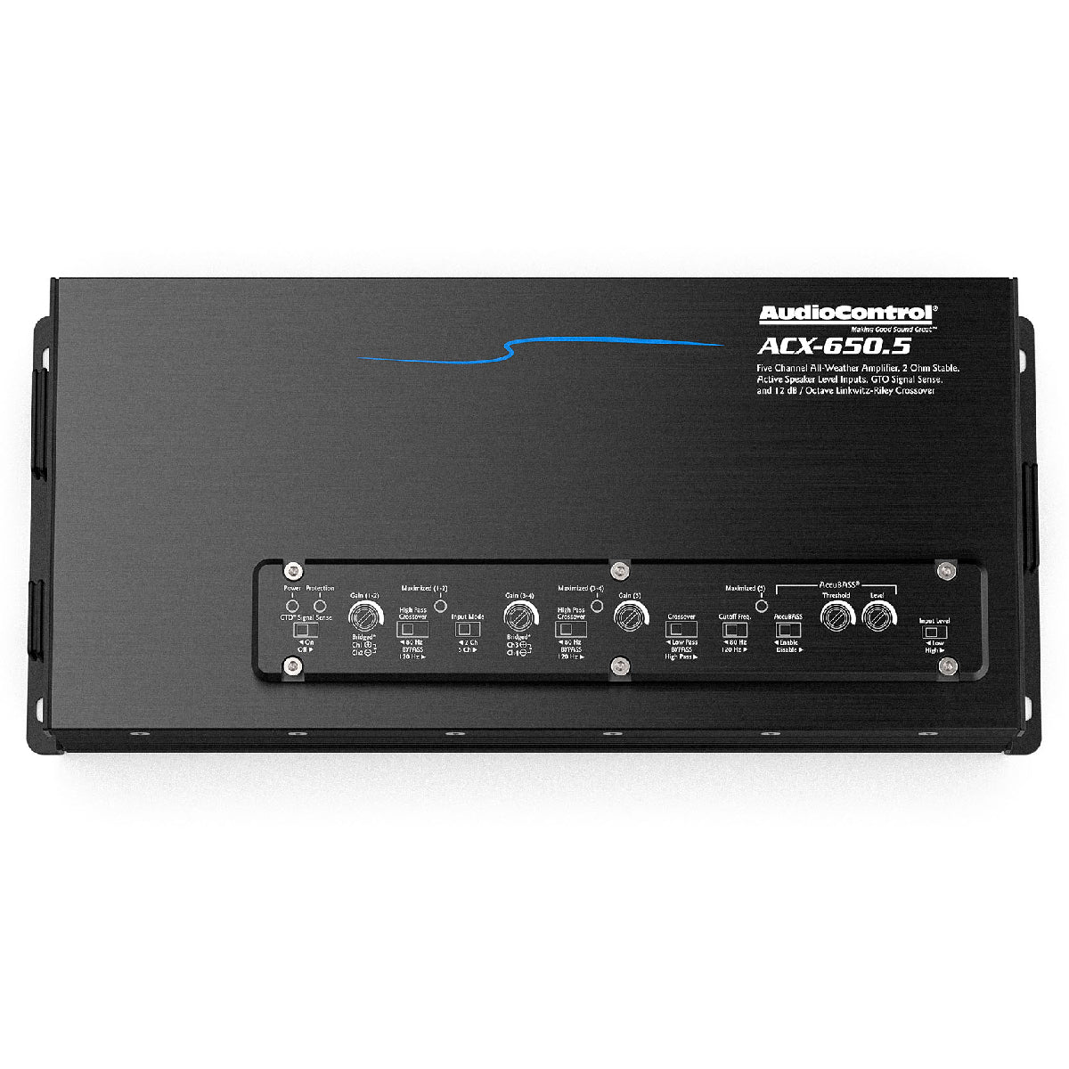 AudioControl ACX-650.5 ACX Series 5-Channel Powersports/Marine Amplifier