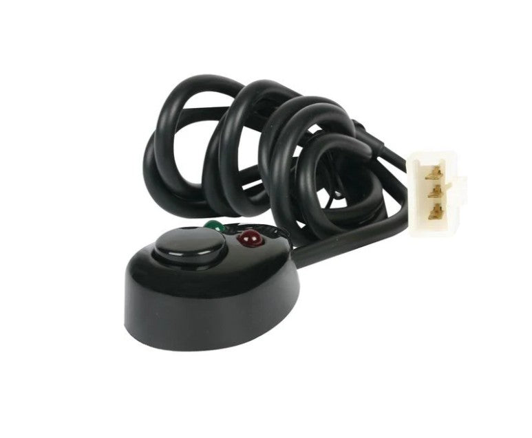 OEX ACX3678 Push Button Switch 12V SPST On/Off | Green/Red LED Illuminated 10A Rated