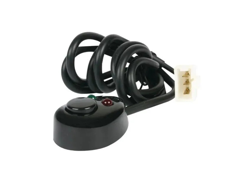 OEX ACX3678 Push Button Switch 12V SPST On/Off | Green/Red LED Illuminated 10A Rated