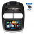 Aerpro AM9650SK 7" Multimedia Receiver for Ford Falcon FG in satin black color, including a 720P HD surface-mount camera.