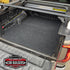Marine carpet cargo mat fitted in a VW Amarok tub