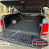 Amarok cargo mat, Cargo Only cut finishing at the tailgate