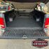 Marine carpet mat across the full width of an Amarok tub