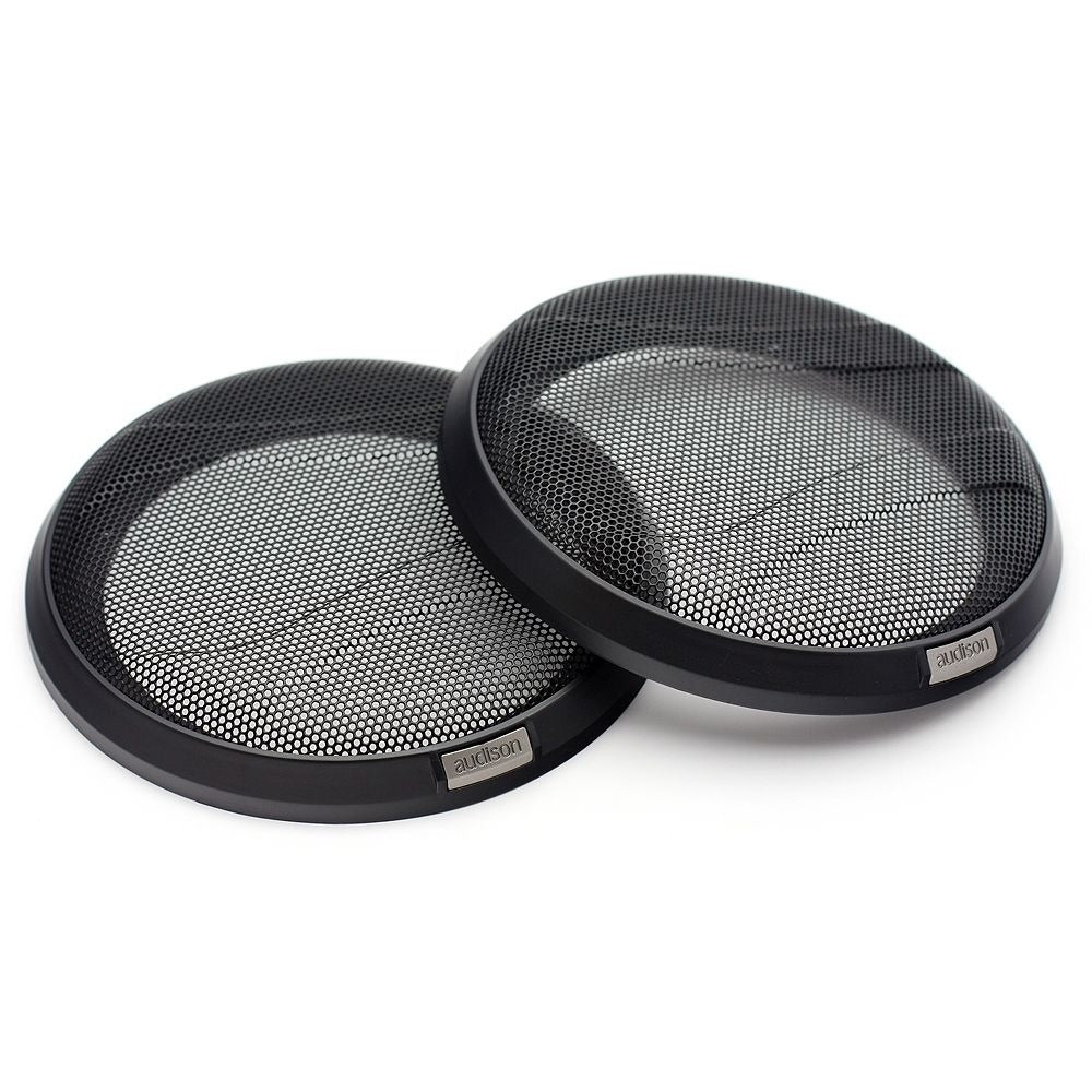 Audison APG6.5 Prima 6.5" 165mm Protective Speaker Grilles - Pair