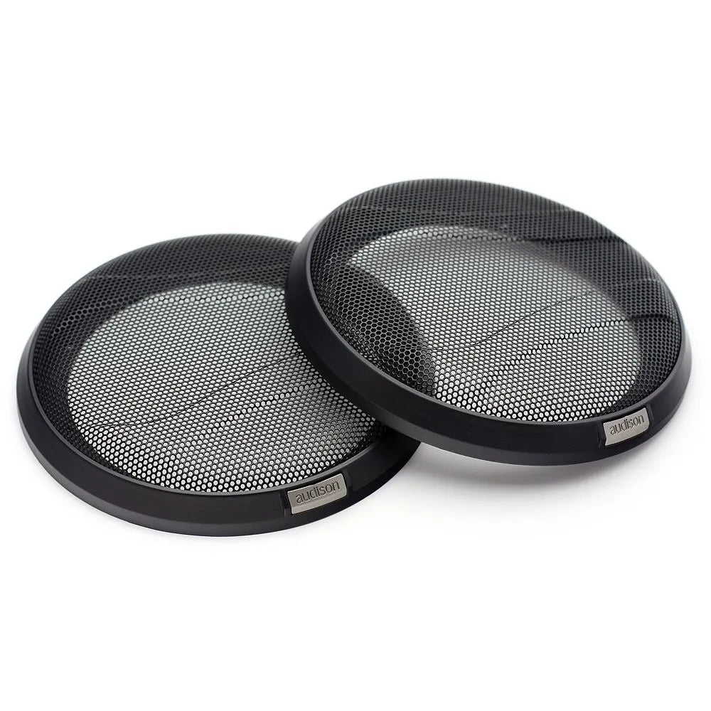 Audison APG6.5 Prima 6.5" 165mm Protective Speaker Grilles - Pair