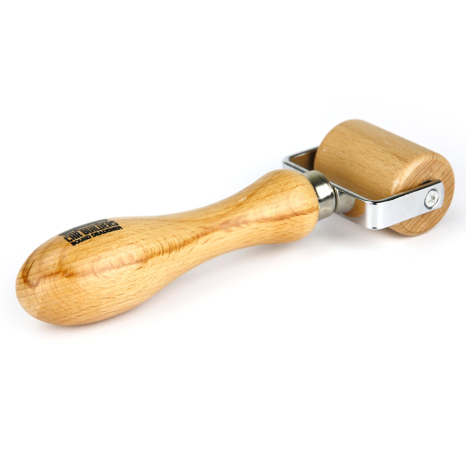 Car Builders Application Roller with hardwood wheel and handle