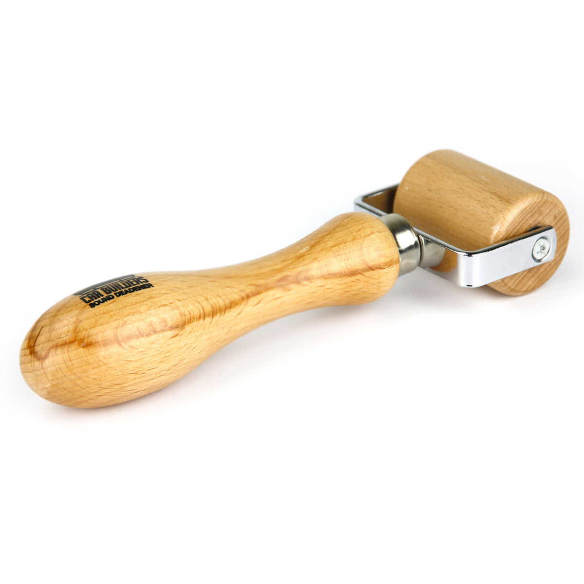 Car Builders Application Roller with hardwood wheel and handle