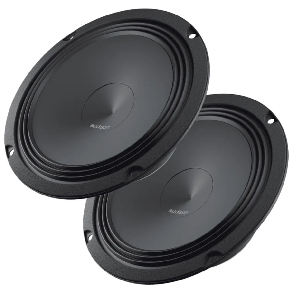 Audison AP6.5 Prima Line Series 6.5" 165mm 210W Woofer Speaker - Pair