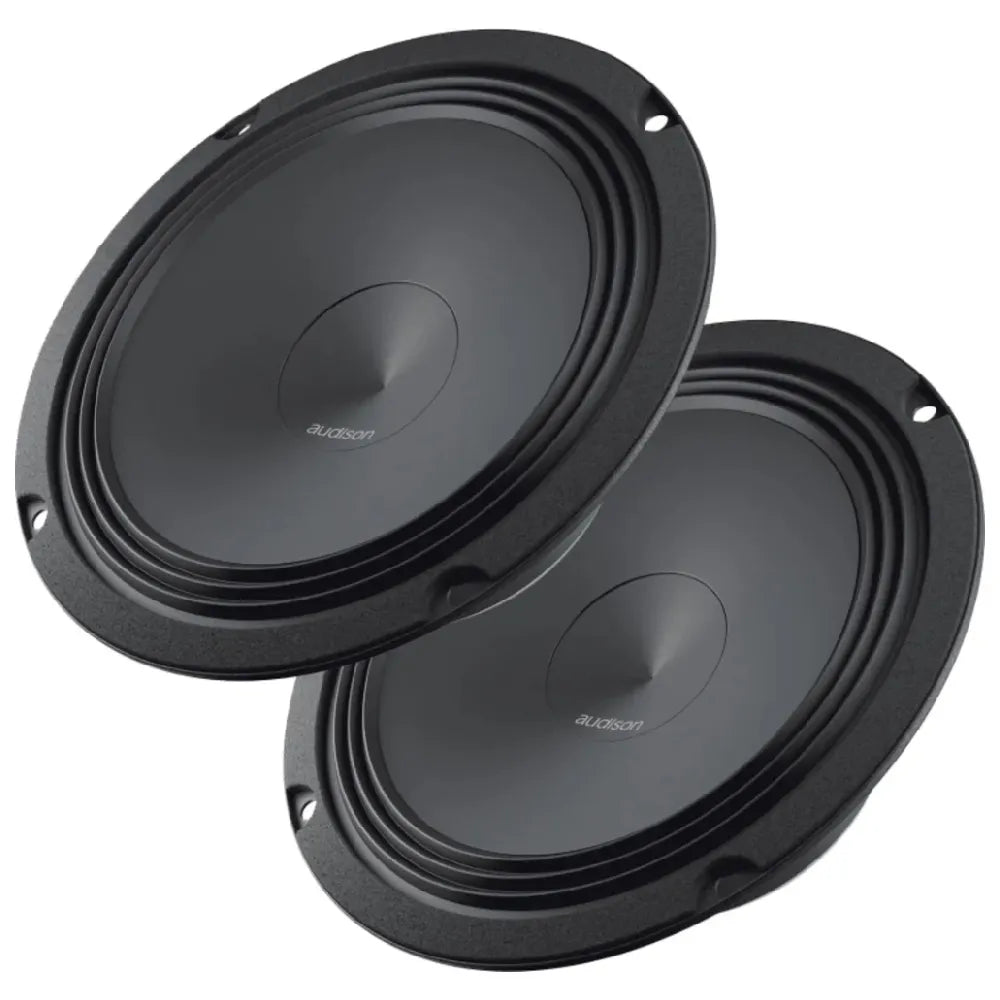 Audison AP6.5 Prima Line Series 6.5" 165mm 210W Woofer Speaker - Pair
