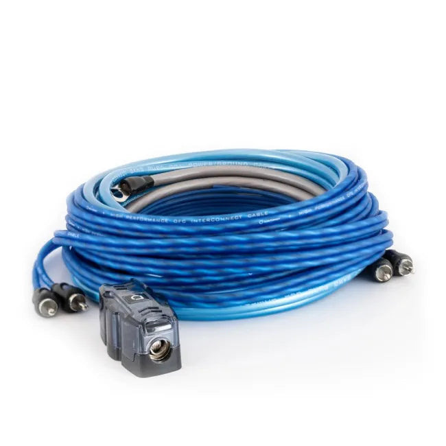 Auto-Connect AC-PK108CCA 8 AWG CCA Complete Power Cable Wiring Kit