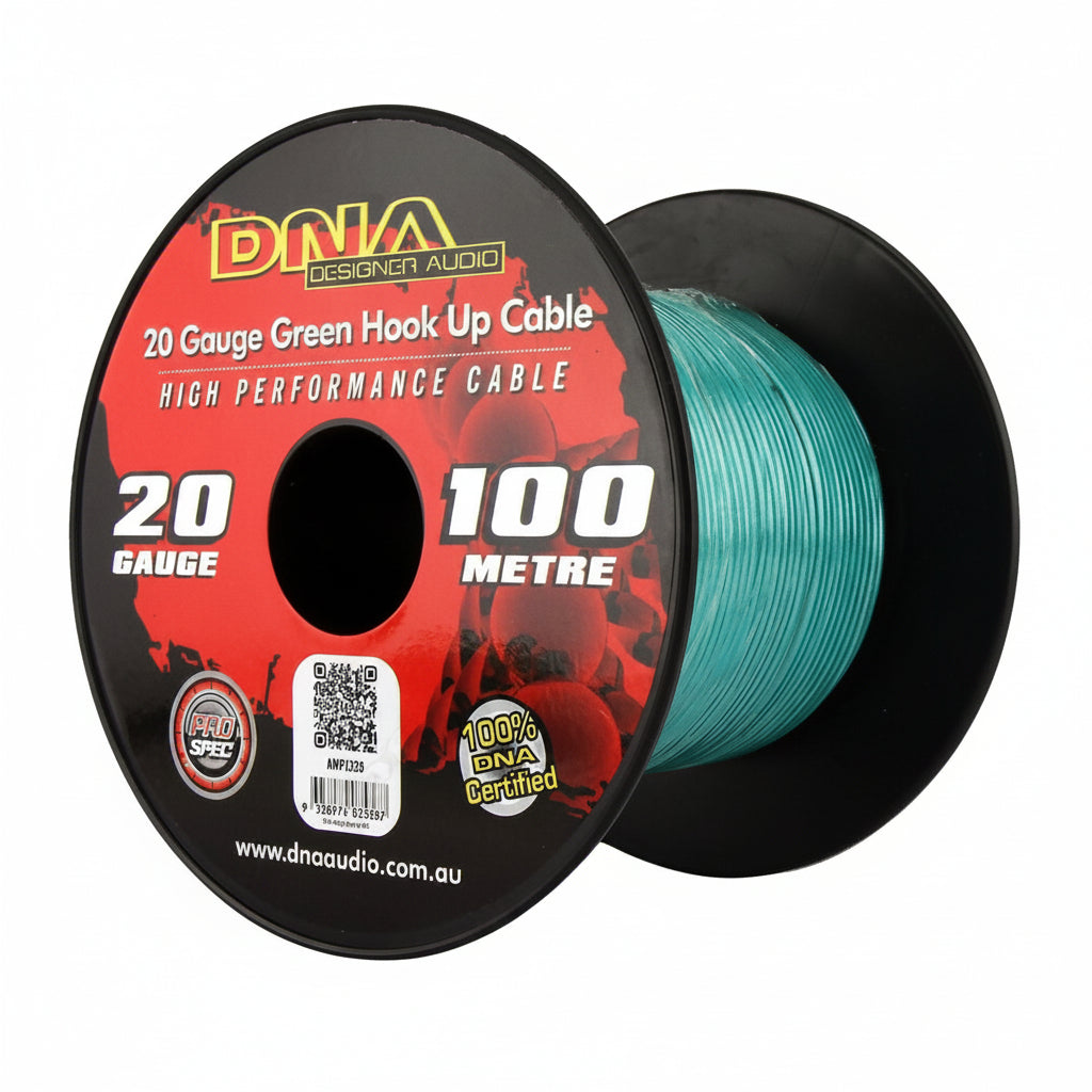 DNA AWP1520 20 Gauge Single Core Cable Green 100 Metres