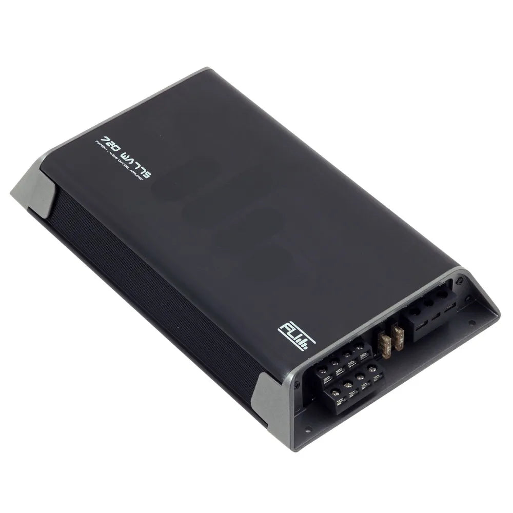 FLI FU720.4-F1 Underground 4-Channel 720W Class-AB Bridgeable Stereo Amplifier