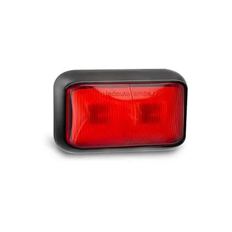 LED Autolamps 58RMB 10/30V Rear Position Marker 2 Red LEDs With 40cm Wire