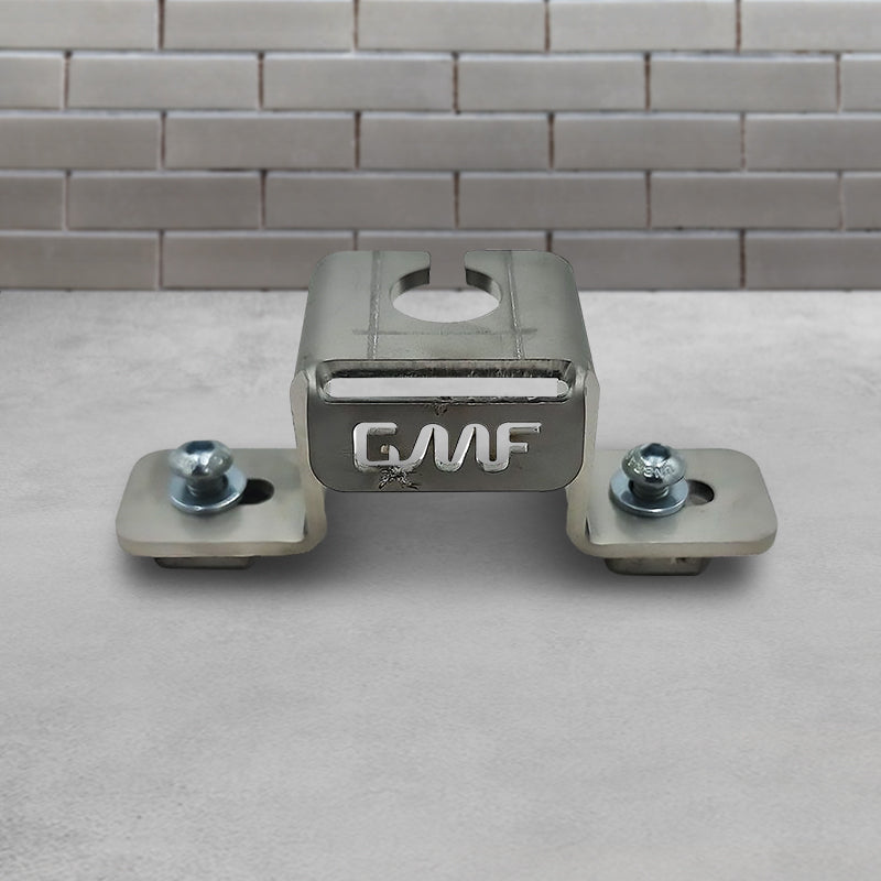 GMF4x4 SB-021 Stainless Steel Shutter UHF Antenna Bracket To Suit Ranger Wildtrak & DMAX 2011+