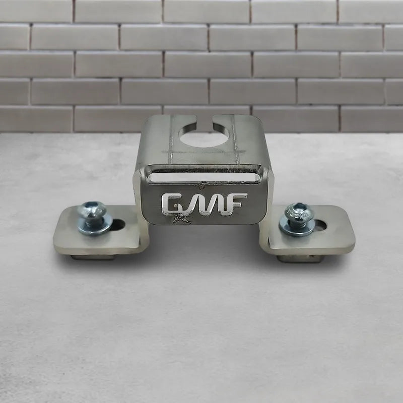 GMF4x4 SB-021 (021-SB) Stainless Steel Shutter UHF Antenna Bracket To Suit Ranger Wildtrak & DMAX 2011+