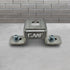 GMF4x4 SB-021 Stainless Steel Shutter UHF Antenna Bracket To Suit Ranger Wildtrak & DMAX 2011+