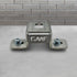 GMF4x4 SB-021 (021-SB) Stainless Steel Shutter UHF Antenna Bracket To Suit Ranger Wildtrak & DMAX 2011+